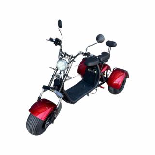 Tříkolka Lera Scooters C4 1000W červená