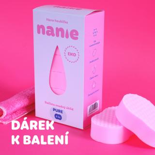 Nanie Pure 6 ks – Čisticí nano houbičky + dárek