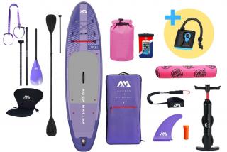 Aqua Marina Coral Night Fade  102  nafukovací paddleboard  NOVINKA