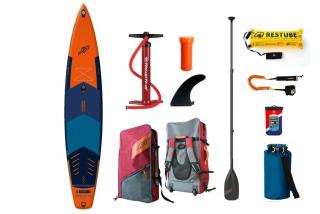 JP Australia SE 3DS SportsAir 126 x 30 x 6 TESTBOARD  TESTOVACÍ PADDLEBOARD