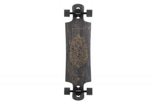 Landyachtz Hammer Black Pinecone - longboard