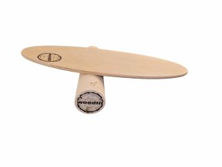 Balanční deska WOODFIT  Balanceboard - vyrobený v ČR