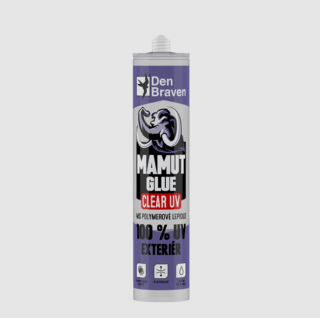 Mamut Glue CLEAR UV / 100% UV Exteriér 290ml