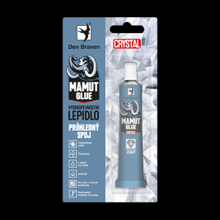 MAMUT GLUE Crystal 25 ml  Neviditelný spoj