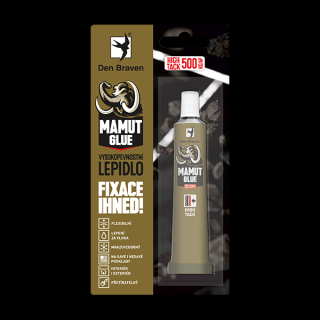 MAMUT GLUE High Tack 25 ml - bílá barva  Super lepidlo - drží ihned