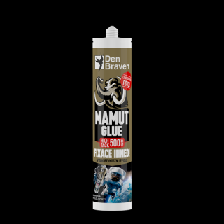 MAMUT GLUE High Tack - bílá barva  Super lepidlo