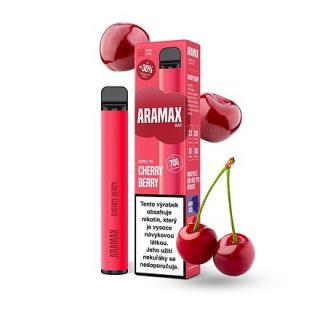 Aramax Bar 700 Disposable Pod (Cherry Berry)