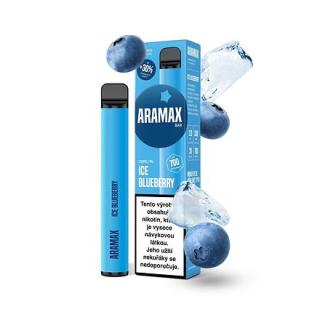 Aramax Bar 700 Ice Blueberry 20 mg 700 potáhnutí 1 ks