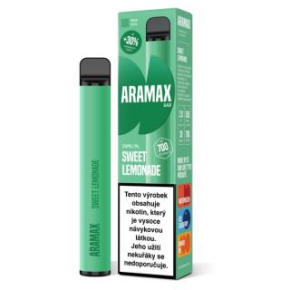 Aramax Bar 700 Sweet Lemonade 20 mg 700 potáhnutí 1 ks