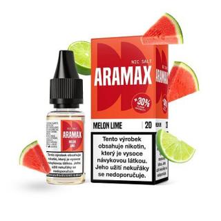 Aramax Salt Melon Lime 10 ml 10 mg