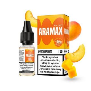 Aramax Salt Peach Mango 10 ml 10 mg