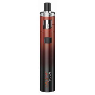 aSpire PockeX AIO 1500 mAh ANNIVERSARY EDITION Black Red 1 ks