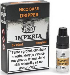 Báze Imperia Dripper 5x10ml, 3mg