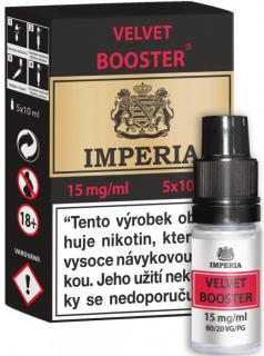 Báze Velvet Booster Imperia 5x10ml, 15mg