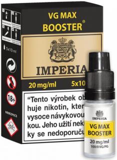 Báze VG Max Booster Imperia 5x10ml, 20mg