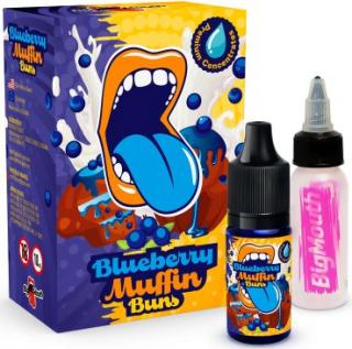 Big Mouth Classical Blueberry Muffin Buns 10ml