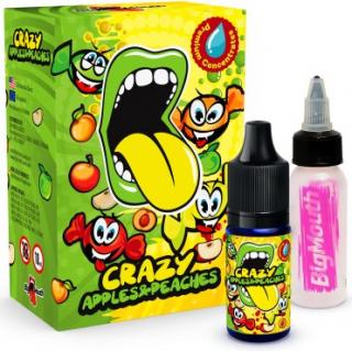 Big Mouth Classical Crazy Apples and Peaches 10ml