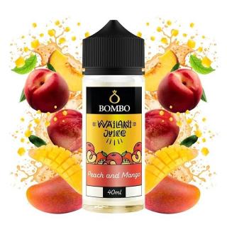 Bombo Shake & Vape Wailani Juice - Peach and Mango 40ml