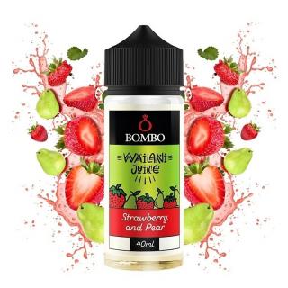 Bombo - Shake & Vape Wailani Juice - Strawberry Pear 40ml