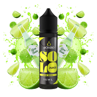 Bombo Solo Juice Lime Soda S & V 15 ml