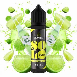 Bombo Solo Juice  Lime Soda S & V 20 ml