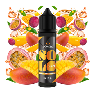 Bombo Solo Juice S & V Mango Passion Ice 15 ml