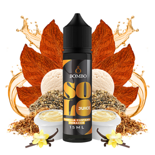 Bombo Solo Juice S & V Vanilla Custard Tobacco 15 ml