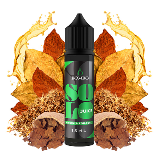 Bombo Solo Juice S & V Virginia Tobacco 15 ml