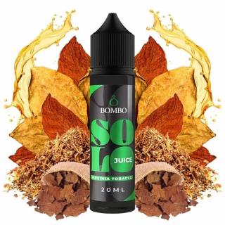 Bombo Solo Juice Virginia Tobacco S & V 20 ml