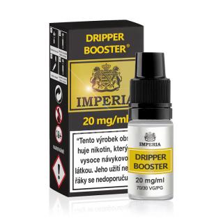 Boudoir Samadhi s.r.o. IMPERIA Dripper Booster PG30/VG70 20mg 1x10ml