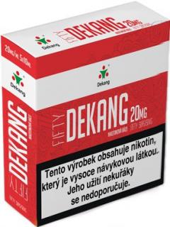 Dekang báze Fifty 5x10ml 20mg