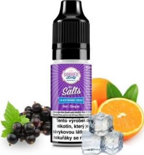 Dinner Lady Black Orange Crush 10 ml 20 mg