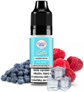 Dinner Lady Blueberry Menthol 10 ml 20 mg