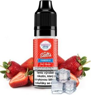 Dinner Lady Nic. Salts Strawberry Ice 10 ml 20 mg