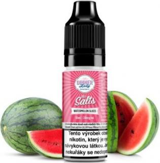 Dinner Lady Nic. Salts Watermelon Slices 10 ml 20 mg