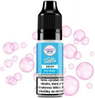 Dinner Lady Peach Bubblegum 10 ml 20 mg