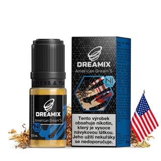 Dreamix Salt American DreamS americký tabák 10 ml 10 mg