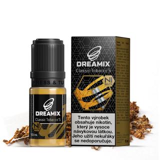 Dreamix Salt Classic TobaccoS klasický tabák 10 ml 10 mg