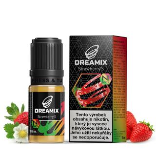 Dreamix Salt StrawberryS jahoda 10 ml 10 mg