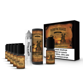 E-liquid DIY sada Premium Tobacco 6x10ml / 12mg: Lucky Color