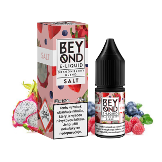 E-liquid IVG Beyond Salt 10ml / 10mg: Dragon Berry Blend (Dračí ovoce s bobulemi)