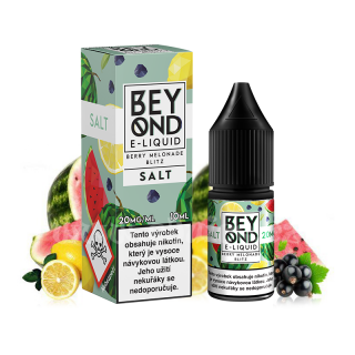 E-liquid IVG Beyond Salt 10ml / 20mg: Berry Melonade Blitz (Melounová limonáda)