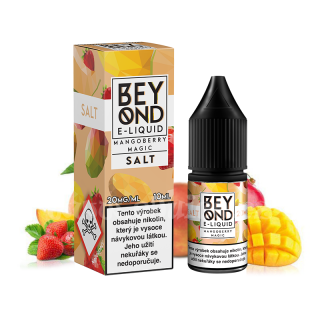 E-liquid IVG Beyond Salt 10ml / 20mg: Mangoberry Magic (Mango s jahodou)