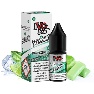 E-liquid IVG Salt 10ml / 10mg: Spearmint Sweets (Jemná máta)