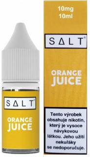 E-liquid - Juice Sauz SALT - Orange Juice - 10ml - 10mg