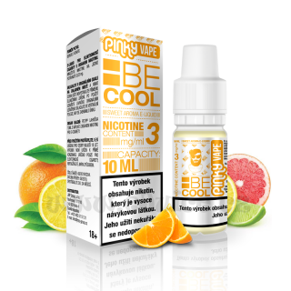 E-liquid Pinky Vape 10ml / 0mg: Be Cool (Citrus mix)