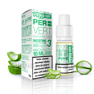 E-liquid Pinky Vape 10ml / 6mg: Pervert (Aloe vera)