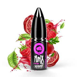 E-liquid Riot S:ALT 10ml / 10mg: Raspberry Grenade (Malinová limonáda)