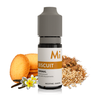 E-liquid The Fuu MiNiMAL 10ml / 10mg: Biscuit (Jemná sušenka)