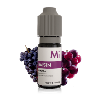 E-liquid The Fuu MiNiMAL 10ml / 10mg: Grape (Hroznové víno)